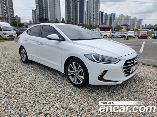Hyundai AVANTE из Кореи Encar