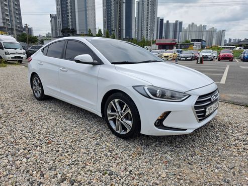 Hyundai AVANTE 1.6 GDI Value Plus — пробег 46 197 км — фото 1 из 5