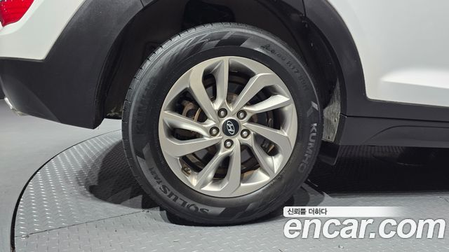 Hyundai Tucson из Кореи Encar