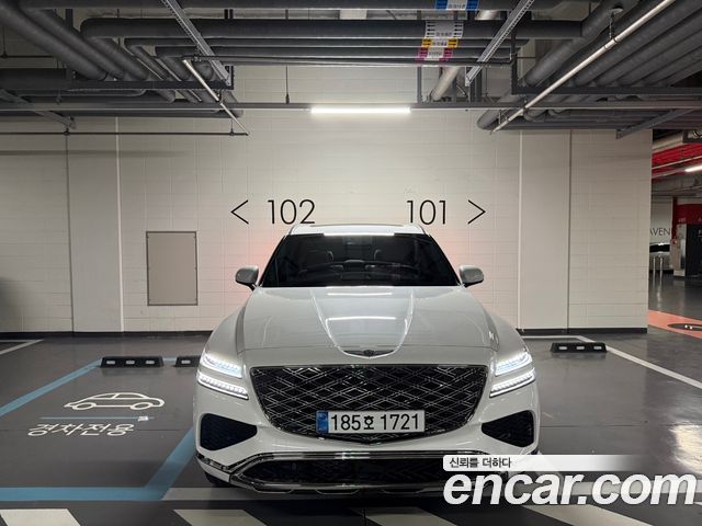 Genesis GV80 2.5T Gasoline 2WD — пробег 315 км — фото 1 из 5