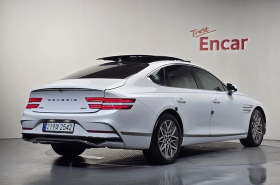 Genesis G80 Gasoline 2.5 Turbo AWD — пробег 24 154 км — фото 2 из 5