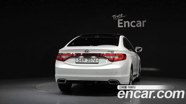 Hyundai Grandeur из Кореи Encar