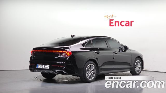 Kia K5 из Кореи Encar