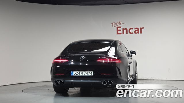 Mercedes-Benz AMG GT из Кореи Encar