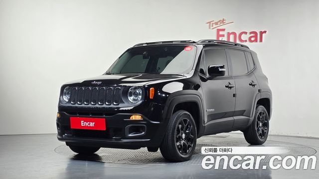Jeep Renegade 2.0 Diesel Longitude AWD — пробег 99 009 км — фото 1 из 5