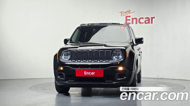 Jeep Renegade 2.0 Diesel Longitude AWD — пробег 99 009 км — фото 3 из 5