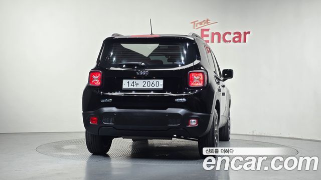 Jeep Renegade 2.0 Diesel Longitude AWD — пробег 99 009 км — фото 4 из 5
