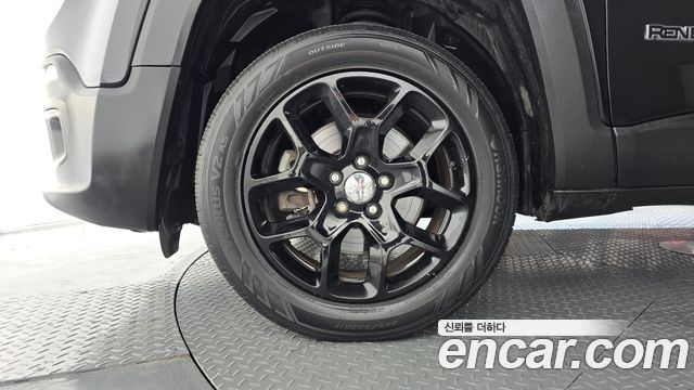 Jeep Renegade 2.0 Diesel Longitude AWD — пробег 99 009 км — фото 5 из 5