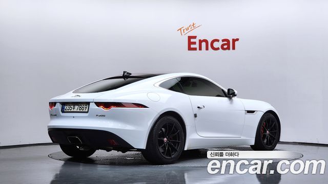 Jaguar F-TYPE P300 Coupe X152 — пробег 73 613 км — фото 2 из 5