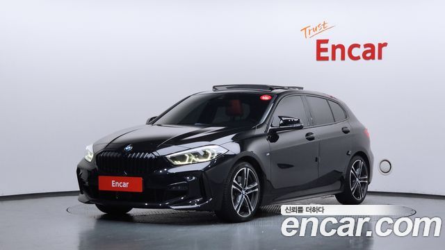 BMW 1-Series из Кореи Encar