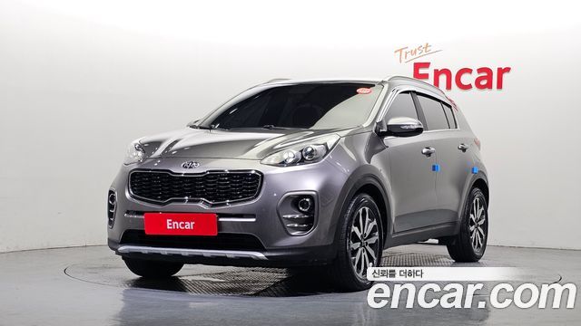 Kia Sportage из Кореи Encar