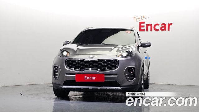 Kia Sportage из Кореи Encar