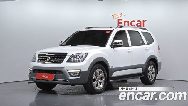 Kia Mohave из Кореи Encar