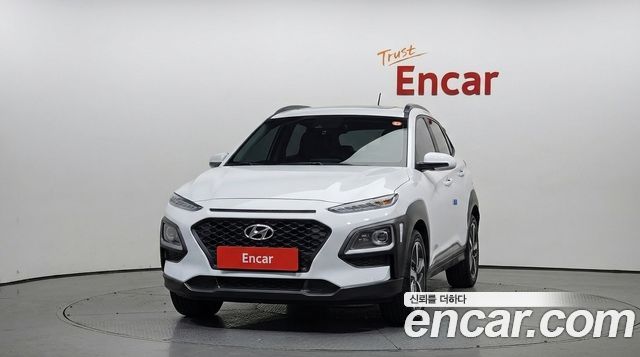 Hyundai Kona из Кореи Encar