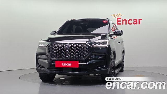 Ssangyong Rexton из Кореи Encar