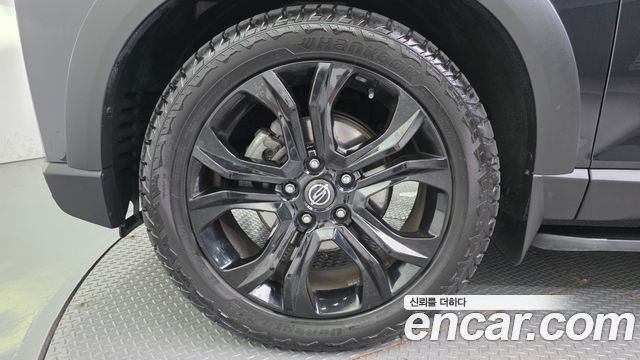 Ssangyong Rexton из Кореи Encar