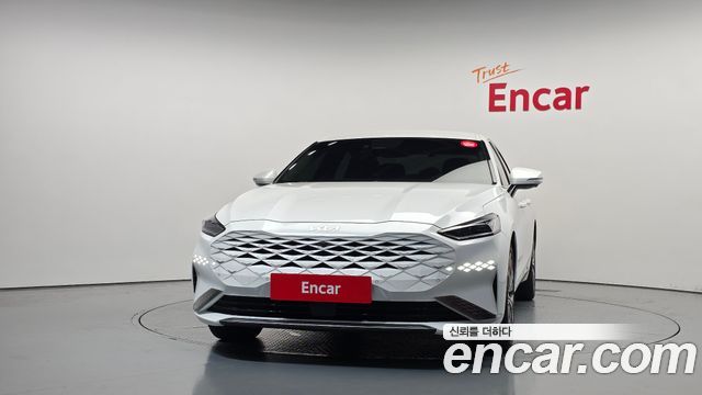 Kia K8 из Кореи Encar
