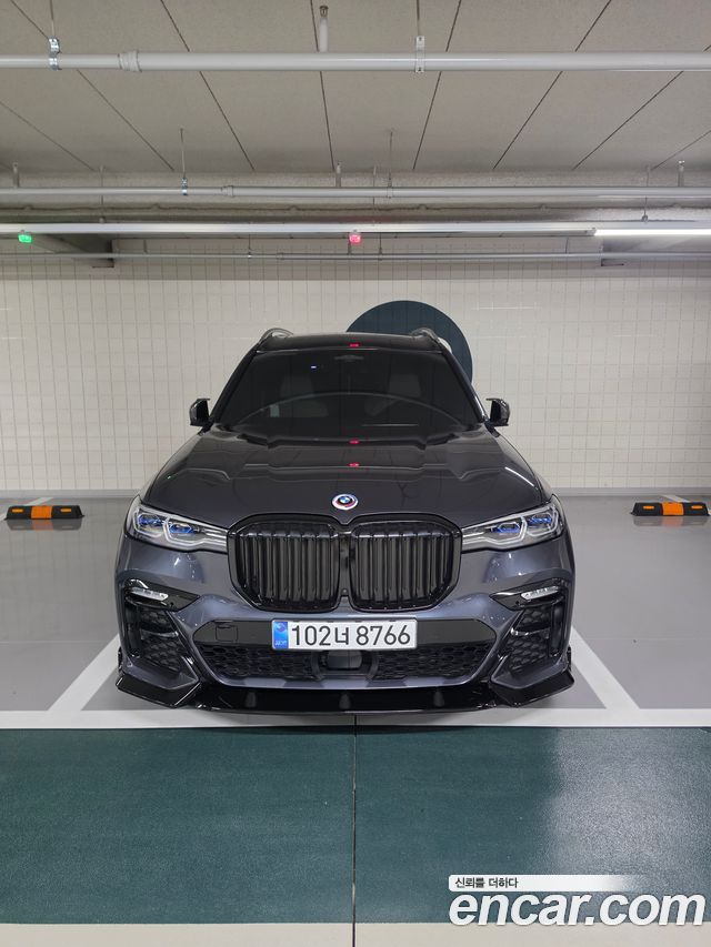BMW X7 M50i 6STR — пробег 60 200 км — фото 3 из 5