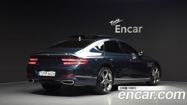 Genesis G80 из Кореи Encar