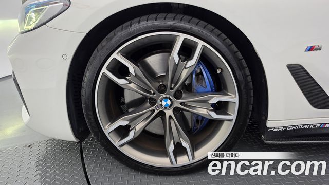 BMW 5-Series из Кореи Encar
