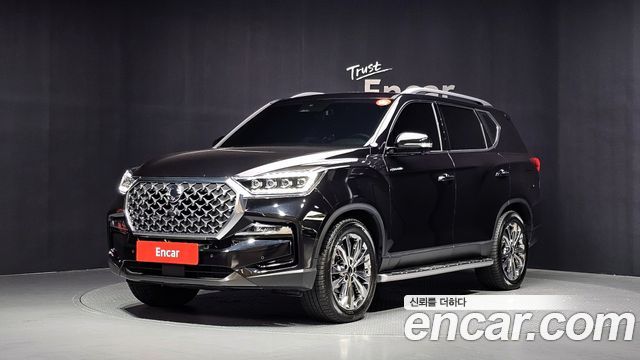 Ssangyong Rexton из Кореи Encar
