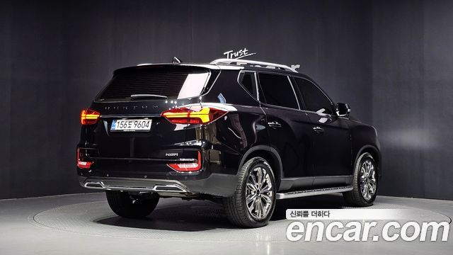 Ssangyong Rexton из Кореи Encar
