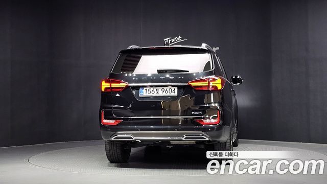 Ssangyong Rexton из Кореи Encar