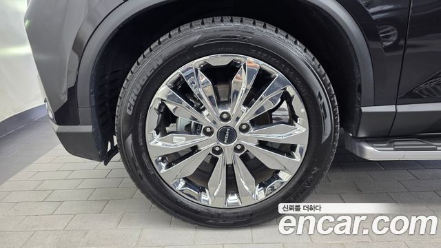 Ssangyong Rexton из Кореи Encar