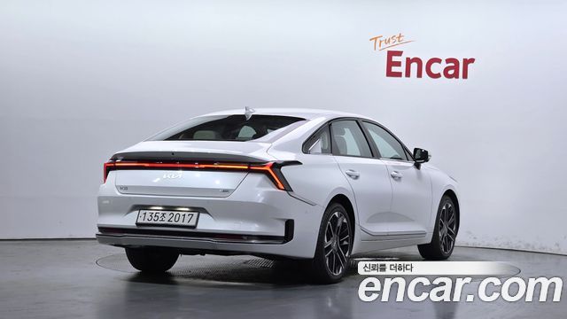 Kia K8 из Кореи Encar