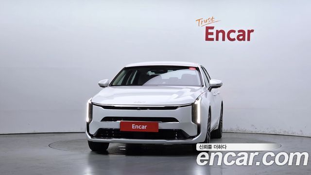 Kia K8 из Кореи Encar