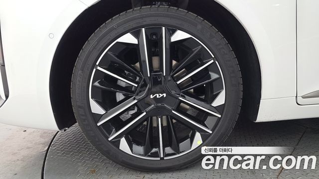 Kia K8 из Кореи Encar