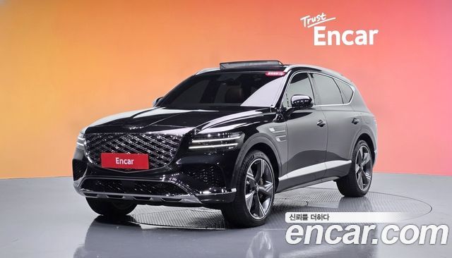 Genesis GV80 из Кореи Encar