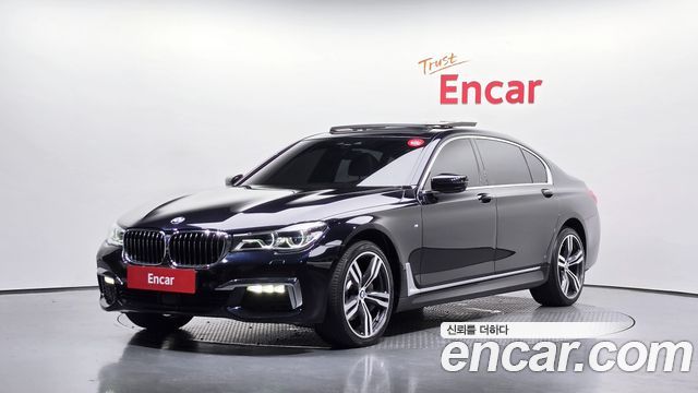 BMW 7-Series из Кореи Encar