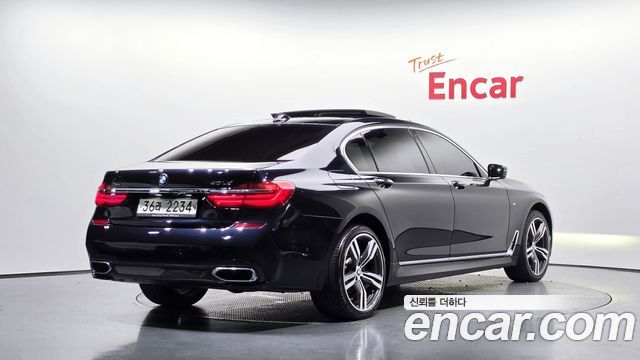 BMW 7-Series из Кореи Encar