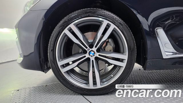BMW 7-Series из Кореи Encar