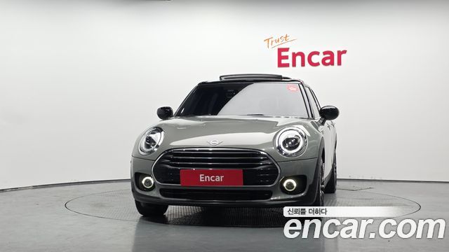 Mini Clubman из Кореи Encar