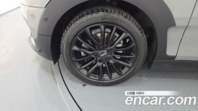 Mini Clubman из Кореи Encar