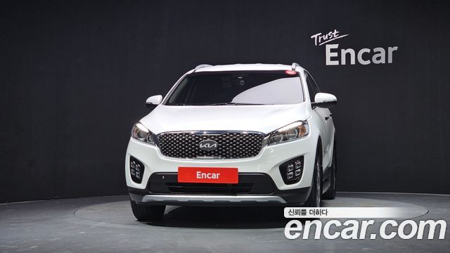 Kia Sorento из Кореи Encar