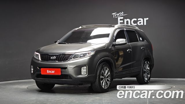 Kia Sorento из Кореи Encar