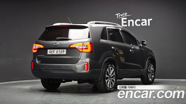 Kia Sorento из Кореи Encar