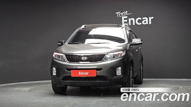 Kia Sorento из Кореи Encar