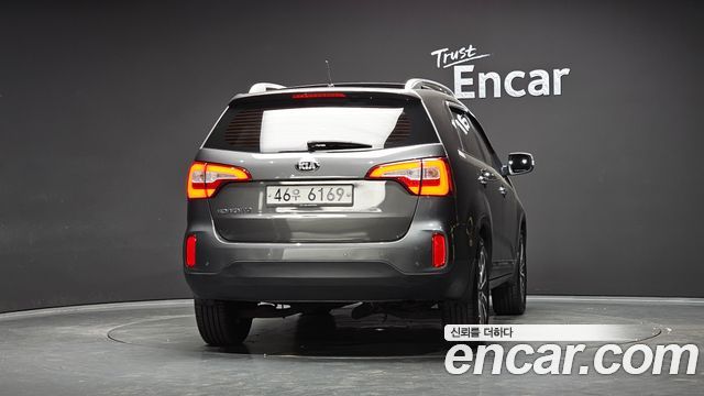 Kia Sorento из Кореи Encar