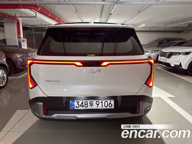 Kia Seltos Gasoline 1.6T 2WD Signature — пробег 2 661 км — фото 4 из 5