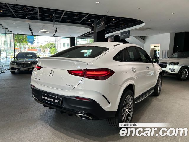 Mercedes-Benz GLE-Class из Кореи Encar