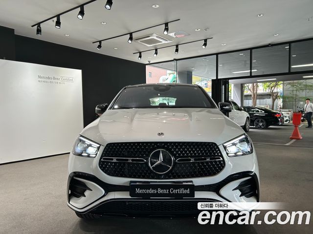 Mercedes-Benz GLE-Class из Кореи Encar