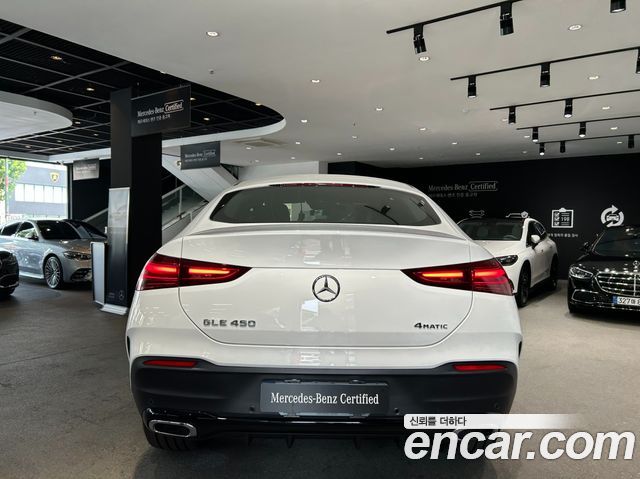 Mercedes-Benz GLE-Class из Кореи Encar
