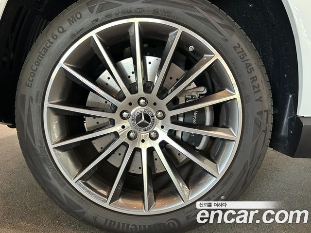 Mercedes-Benz GLE-Class из Кореи Encar