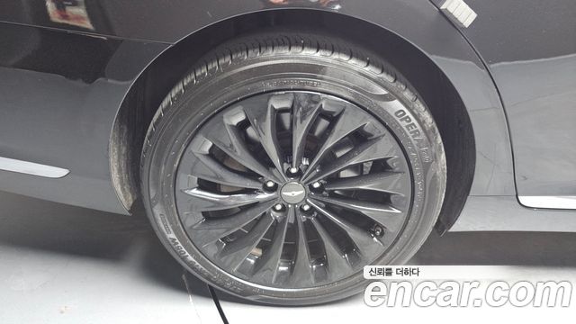 Genesis EQ900 из Кореи Encar