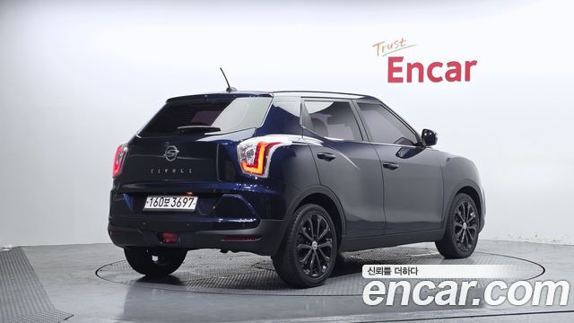 Ssangyong TIBOLI из Кореи Encar