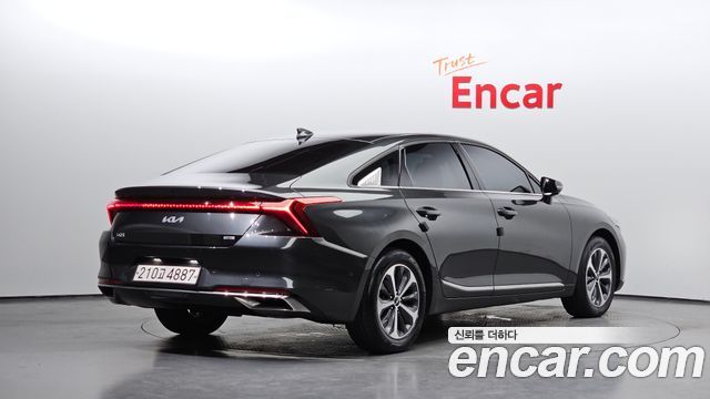 Kia K8 из Кореи Encar